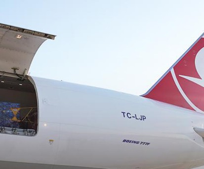 Boeing 777 von Turkish Cargo: Mehr Wachstum.