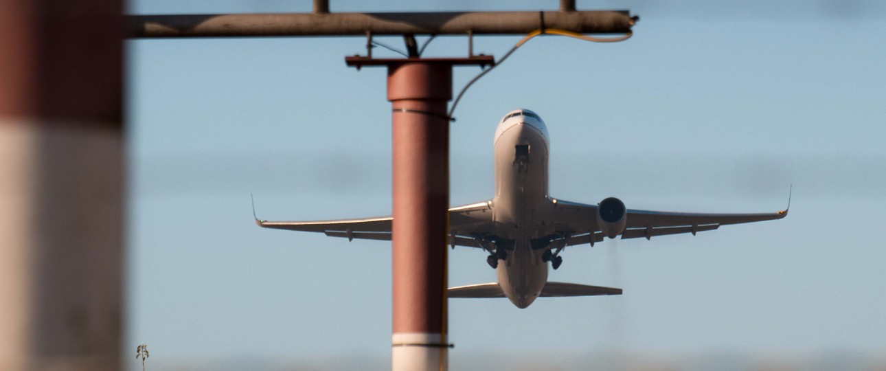 Flugzeug beim Start: Billigflieger haben den Luftverkehr grundlegend geändert.
