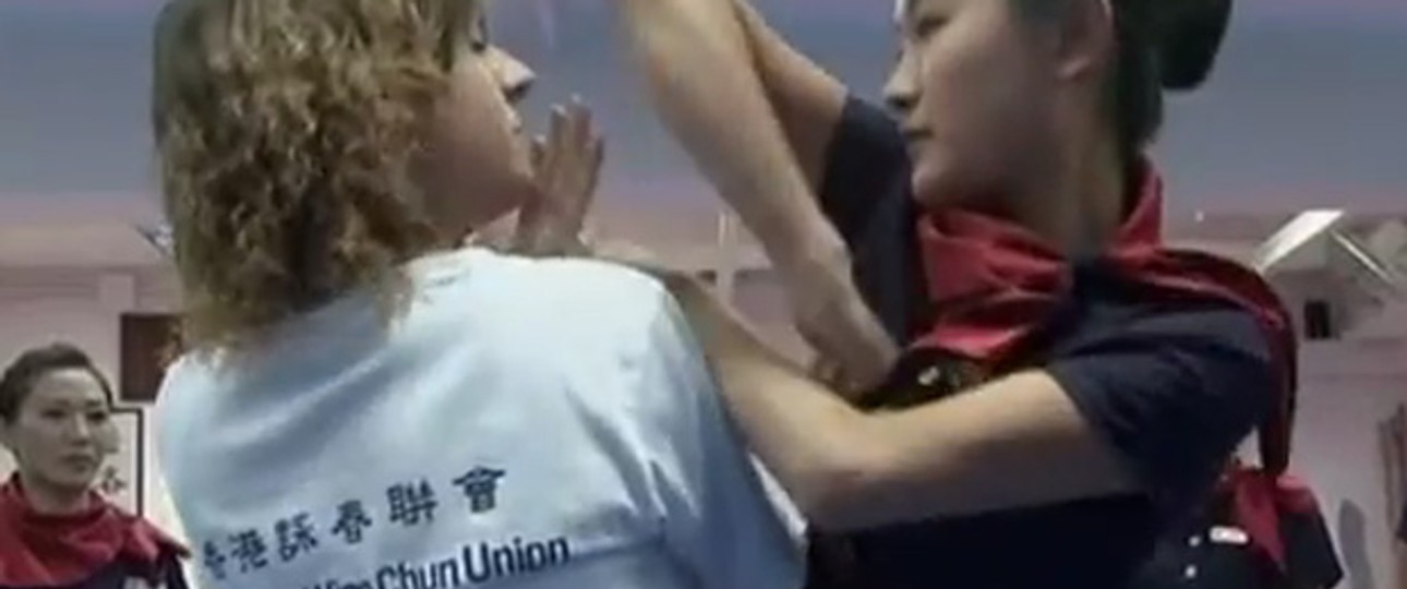 Wung-Chun-Kurs bei Hong Kong Airlines: Die Unrulys in Zaum halten