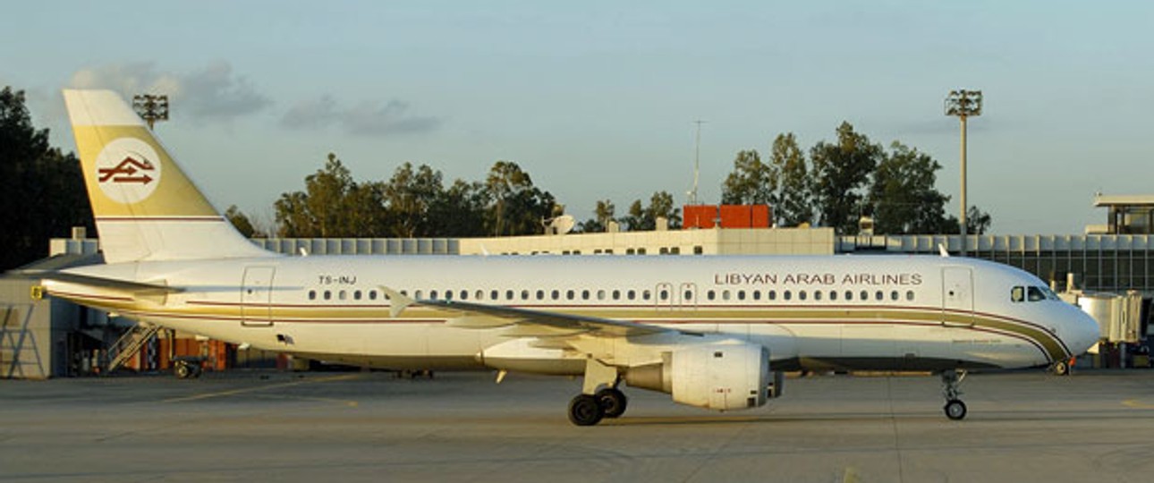 A320-200 von Libyan: Bald im Zusammenschluss mit Afriquiyah?