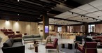 Swiss eröffnet zwei neue Lounges im Dock B des Flughafens Zürich: So wird die neue Business Lounge aussehen.