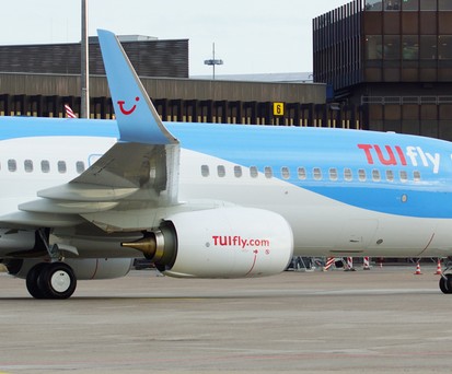 Tui-Flieger in Hannover: Könnte notfalls bald auch in den Niederlanden einspringen.
