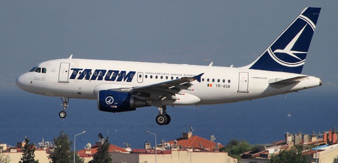 Tarom, Rumänien.