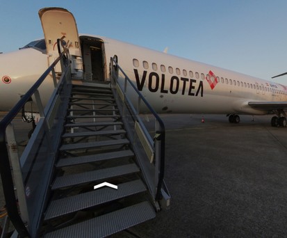 Start der Boeing-717-Tour: Immer noch möglich.