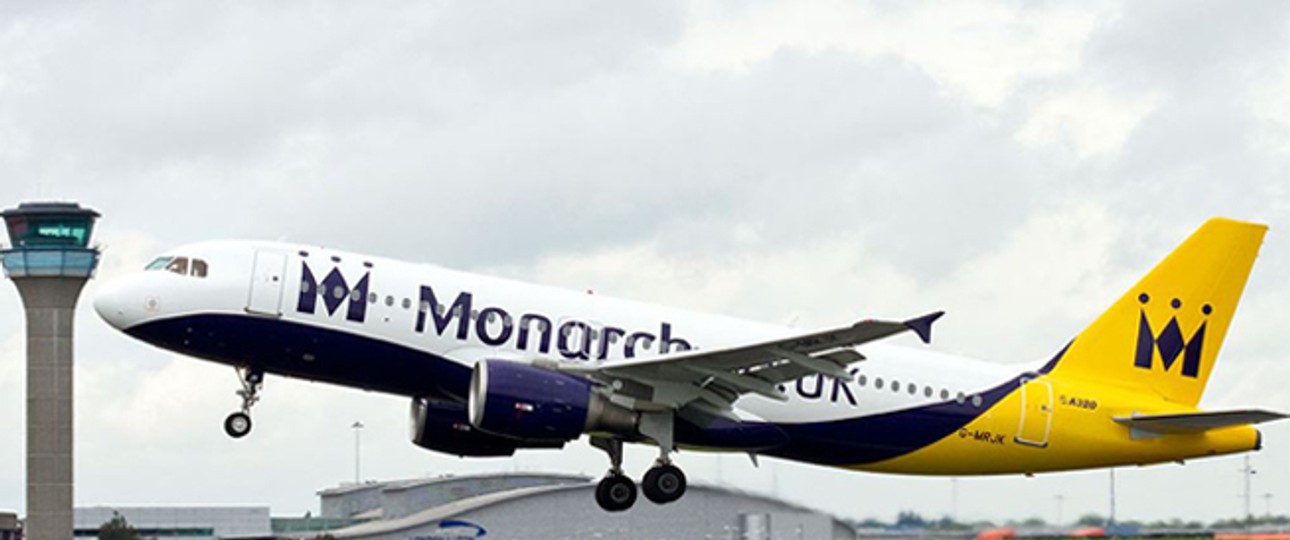 Airbus A320 von Monarch: Bald wieder zurück am Himmel?