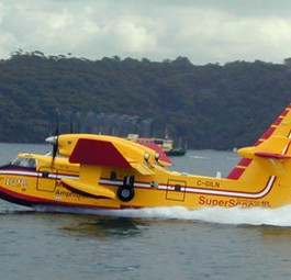 Bombardier verabschiedet sich von Wasserbombern