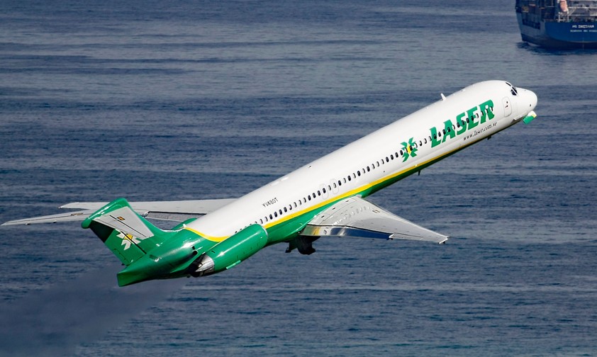 McDonnell Douglas MD-81 von Laser Airlines: Die Airline will in die USA fliegen.