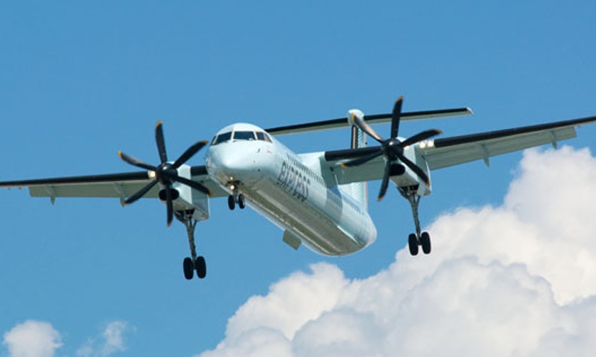 Bombardier Dash 8 Q400 von Chorus Aviation: Die Gruppe fliegt noch mehr für Air Canada Express.