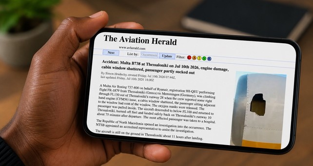 ryanair engine aviation herald