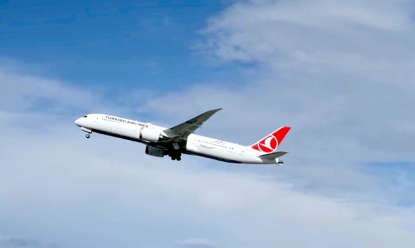 Boeing 787-9 von Turkish Airlines: Unterwegs auf wichtigen Routen.