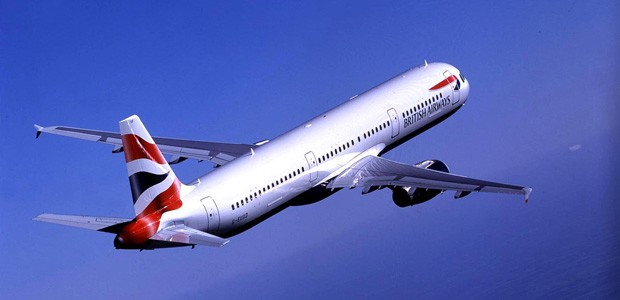 A321 von British Airways: Hatte Probleme mit den Pitot-Sonden.