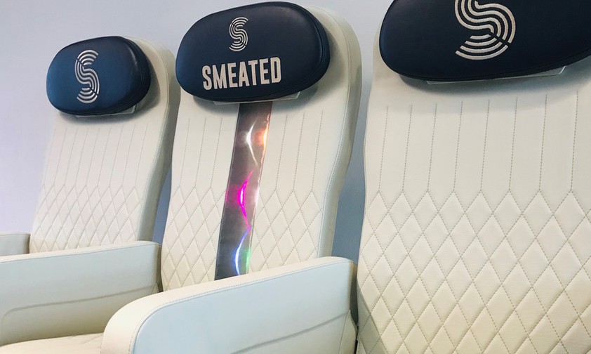 Smeated-Sitz: Die Sensoren sitzen im Bezug.