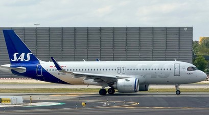 Airbus A320 Neo von SAS: Gehört künftig Air France-KLM.