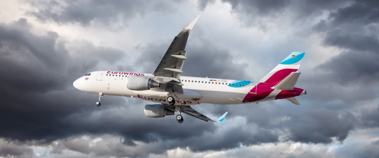 Flieger von Eurowings: Kompromiss nicht in Sicht.