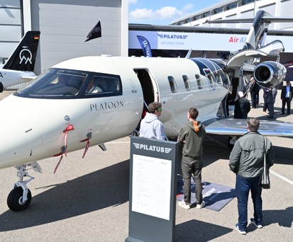 Impressionen von der AERO im Jahr 2022