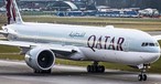 Boeing 777 von Qatar Airways: Eine Front wurde jetzt beruhigt.