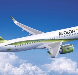 Airbus A320 Neo in Avolon-Farben: Das Unternehme hat nur zehn Flieger in Russland.