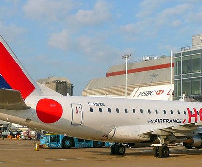 Flieger von Hop: Nach Integration zu Air France nur noch Embraer E170 und E190.