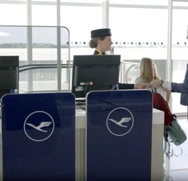 Boarding bei Lufthansa: Soll in Frankfurt schneller gehen.