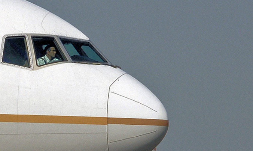 Piloten vor dem Start: Ruhepausen sind essentiell.