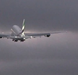 Der letzte Airbus A380 hat Hamburg Finkenwerder verlassen
