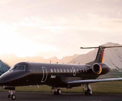 Embraer Legacy 600 von Aero: Soll nach Sion fliegen.