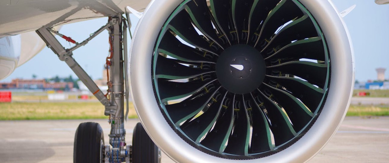 Engine and nacelle of an Airbus A320 Neo: The order has been given to the US.
