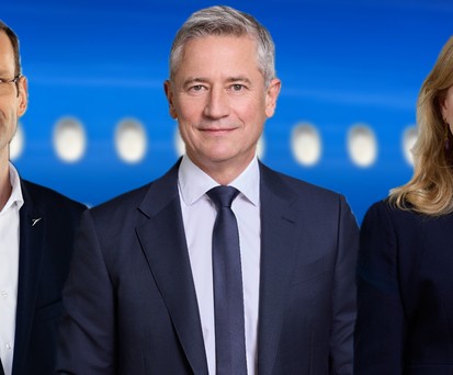 Von links nach rechts: Michael Trestl, Jörg Eberhart, Lorenza Maggio.