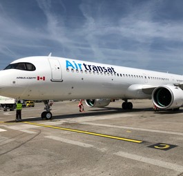 Neben Air Transat fliegen bereits La Compagnie und Tap mit A321 LR über den Nordatlantik.