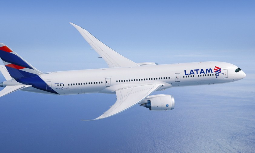 Boeing 787 von Latam: Die Gruppe will zehn weitere.