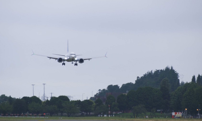 boeing 737 max letzter testflug