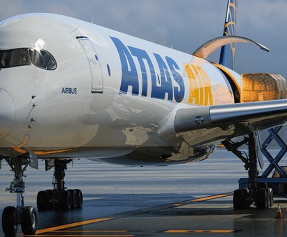 Airbus A350 F: Atlas Air wird zum größten Kunden.