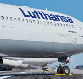Airbus A340-600 von Lufthansa: Ab April fünf Exemplare in München.