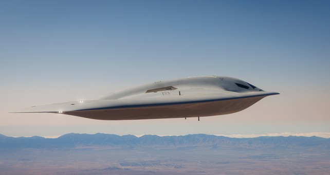 B-21 Raider von Northrop Grumman : Die US Air Force setzt künftig auch auf KI.