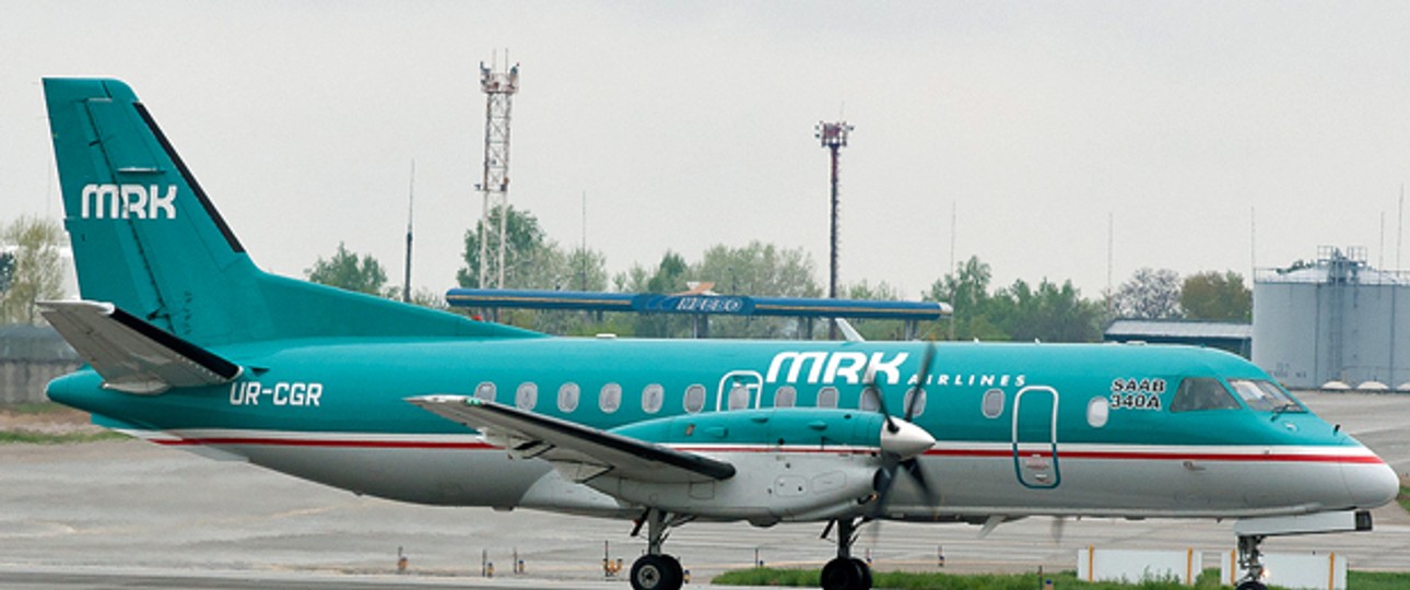 Saab 340 von Mars RK: Chinesischer Zuwachs für die Flotte.