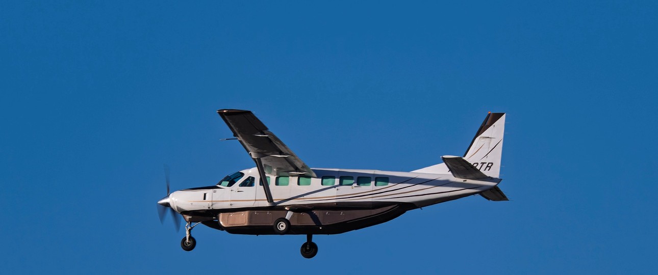 Cessna Gran Caravan in der Luft: Im, Südsudan wurde am 2. Dezember ein Hilfsflug entführt.
