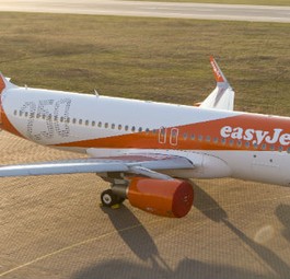 Flieger von Easyjet: Die Airline ist mit dem Geschäft in Hamburg unzufrieden.