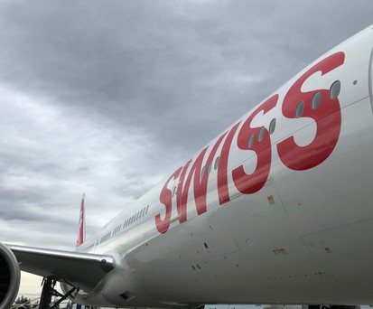 Boeing 777 von Swiss: Die Airline will der Schweizer Regierung helfen.