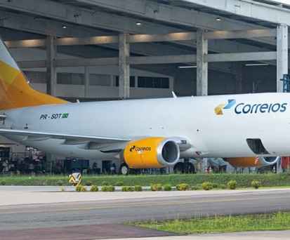 Die Boeing 737 der brasilianischen Post: Wachsen im Expressfracht-Geschäft.