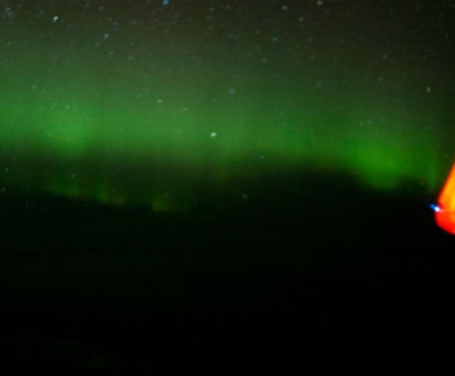 Nordlichter: So kennt man sie von Fotos.