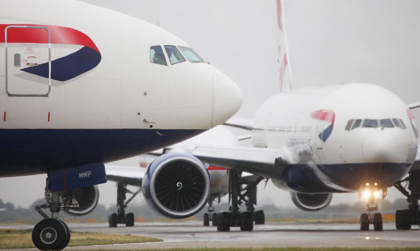 B777's von British Airways: Bald mit neuer Farbe.
