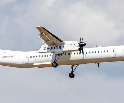 Dash 8 von Avanti Air: Es gibt Zuwachs.