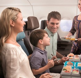 Passagiere von Singapore Airlines: Die Turbulenzentragödie wirkt nach.