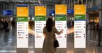 Neue Infostelen: Wie will Lufthansa Group die Reisenden künftig anpsrechen?