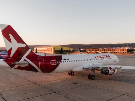 Airbus A320 von Electra Airways: Fliegt nicht mehr für Sun Express.