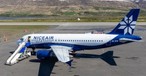 Airbus A319 von Niceair: Durfte keine Passagiere aus dem Vereinigten Königreich nach Island fliegen.