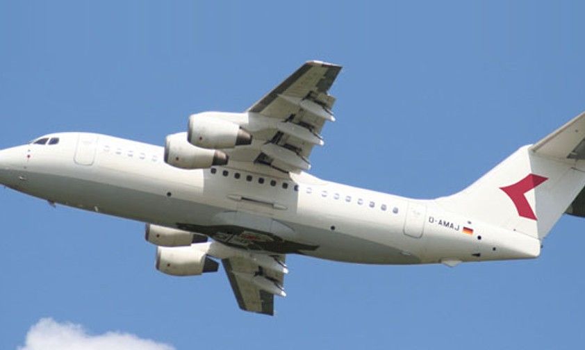 BAE 146 von WDL: Einige Flieger sind schon ausgemustert, drei weitere verlassen die Flotte bis zum Jahresende.