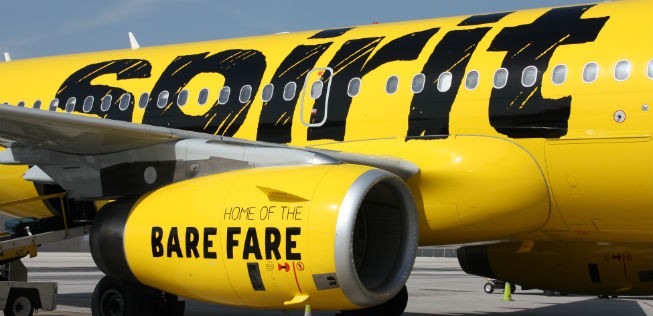Airbus A319 von Spirit: Die Nachfrage nach Kuba-Flügen entspricht nicht den Erwartungen.