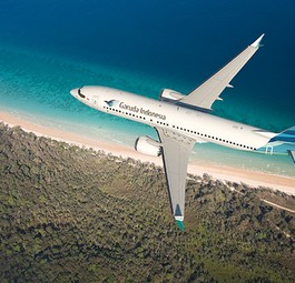 Boeing 737 Max von Garuda: Die Airline will das Flugzeug nicht mehr.