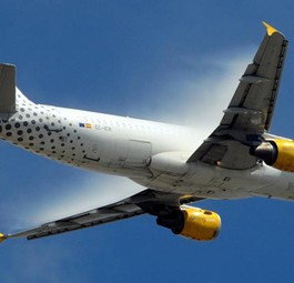 Airbus A320 von Vueling: Zuwachs in der Flotte.